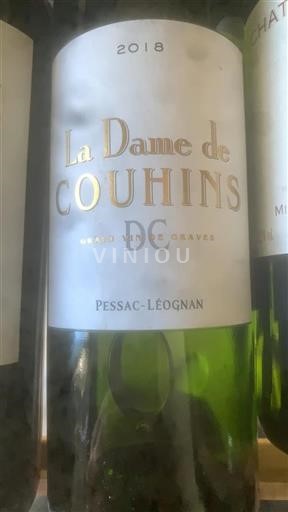 Bordeaux Pessac-Léognan Couhins La Dame de Couhins 2018