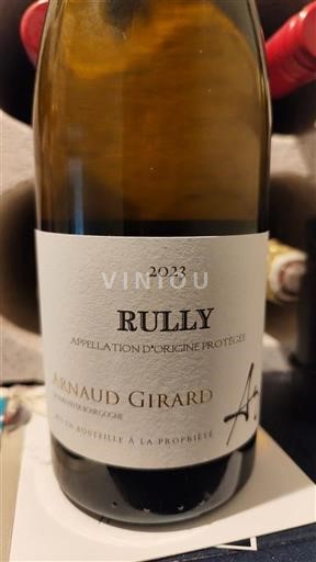 Bourgogne Rully Arnaud Girard 2023