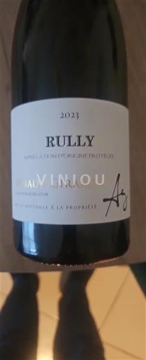 Borgoña Rully Arnaud Girard 2023