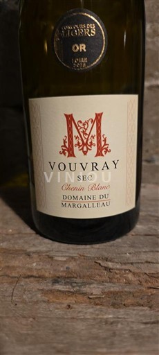 Valle del Loira Vouvray Domaine Margalleau 2023