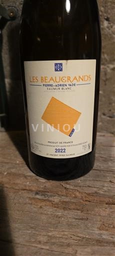 Loiren laakso Saumur Les Beaugrands 2022