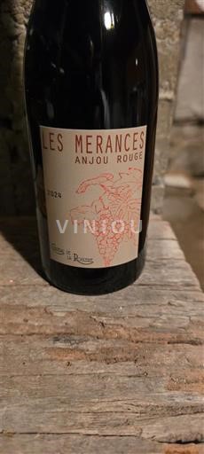 Údolí Loiry Anjou Domaine La Rouelière Les Merances 2024