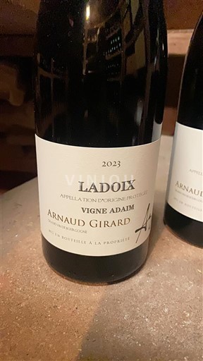 Bourgondië Ladoix Arnaud Girard Vigne Adaim 2023