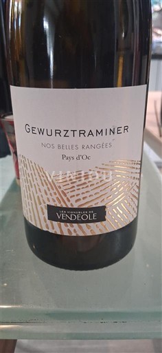 Languedoc y Rosellón País de Oc Les Celliers de Vendeole Nos Belles Rangées 2020