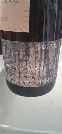 Thung lũng sông Loire Vouvray Michel Autran Cap à l'ouest Không niên vụ