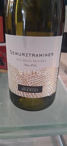 Languedoc-Roussillon Pays d'Oc Vendeole Nos Belles Rangées 2021