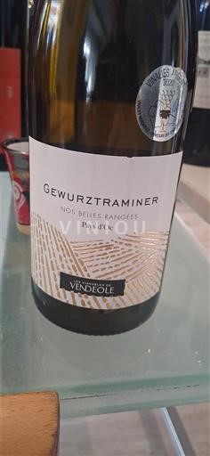 Languedoc và Roussillon Vùng đất Oc Les Vignobles de Vendéole Nos Belles Rangées 2019