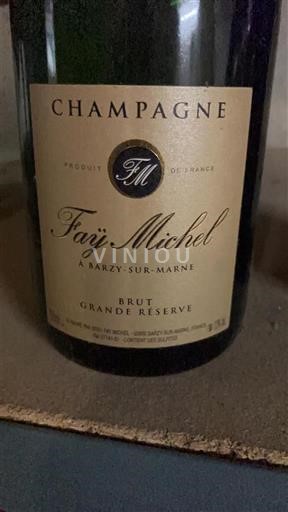 Champagne Fay Michel Grande Réserve Non Millésimé
