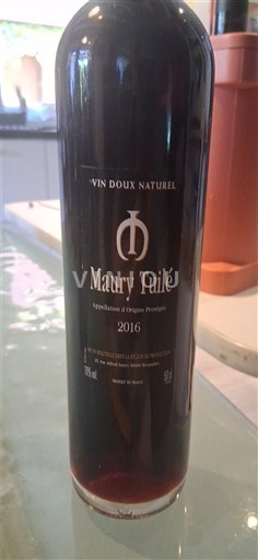 Roussillon Unspecified Les Maurynates 2016