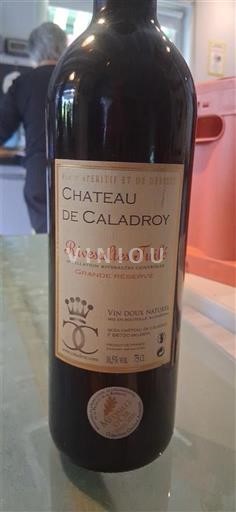Roussillon Ni doloceno Château Caladroy Grande Réserve 2004