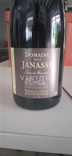 Provence, hạ lưu Rhône, Corse Thân Vương quốc Orange Domaine La Janasse Terre de Bussière 2016