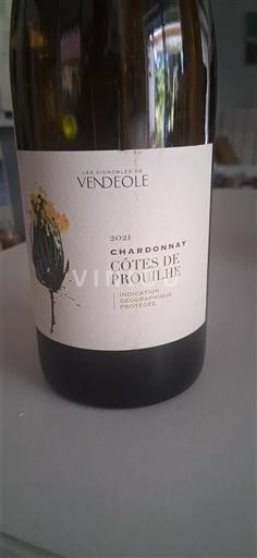 Languedoc Les Vignobles de Vendéole 2021