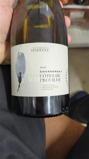 Languedoc Ospecificerad Les Vignobles de Vendéole 2021