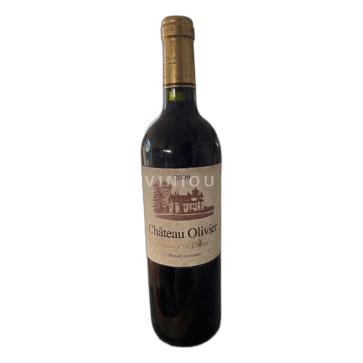 Bordeaux Pessac-Léognan Château Olivier 2009