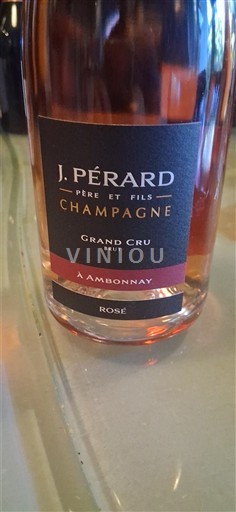 Champagne Champagner Grand Cru J. Pérard Père et Fils Ohne Jahrgang