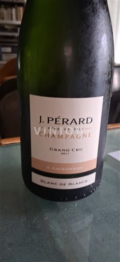 Champagne Champagner J. Pérard Père et Fils Blanc de Blancs Ohne Jahrgang