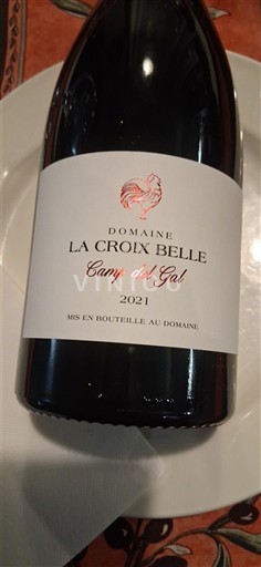 Languedoc-Roussillon Côtes de Thongue La Croix Belle Camp del Gal 2021