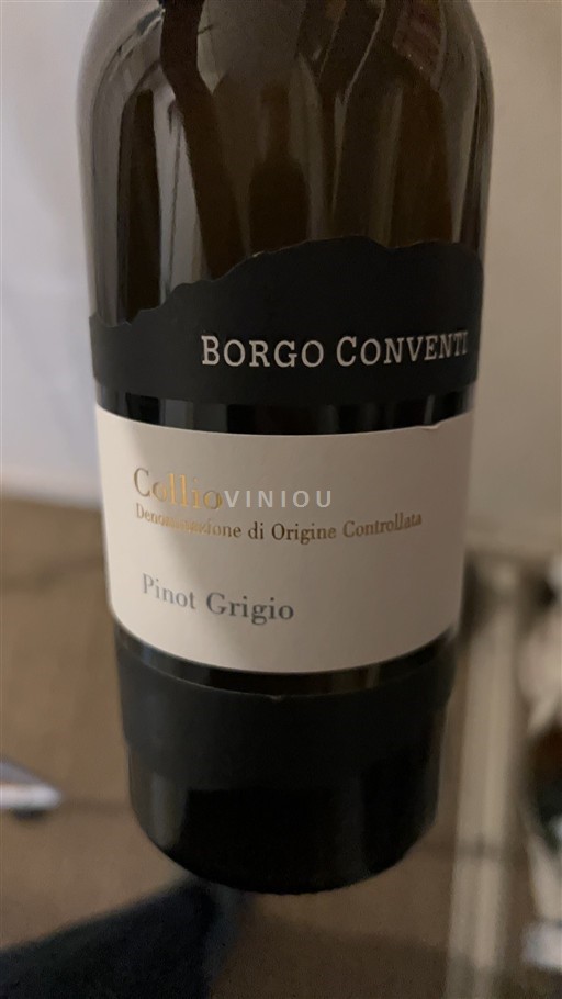 Friuli Venezia Giulia Not Specified Borgo Conventi Pinot Grigio Non-Vintage
