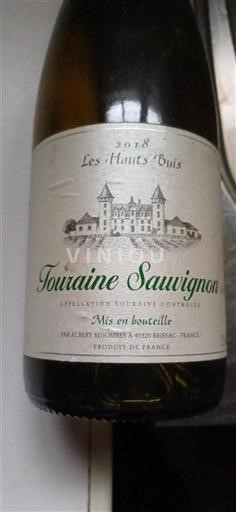 Vale do Loire Touraine Les Hauts Buis Touraine Sauvignon 2018