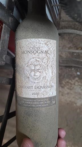 Bordeaux Not Specified Château Croix Moncig 2020