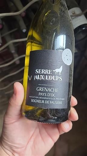 Languedoc-Roussillon Pays d'Oc Serre aux Loups Seigneur de Fausière 2024