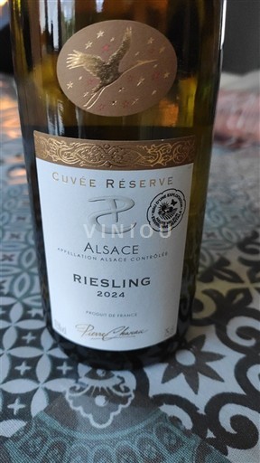 Alsacia Pierre Chanau Réserve 2024