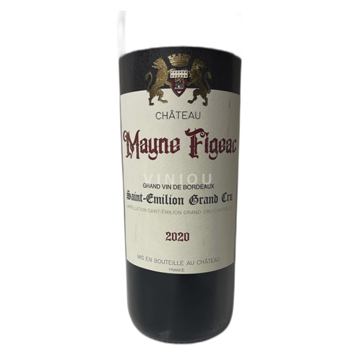 Bordeaux Saint-Émilion Grand Cru Château Mayne Figeac 2020
