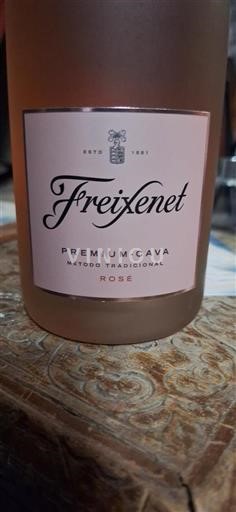 Katalonien Ospecificerad Freixenet Rosé Icke årgångsbetecknad