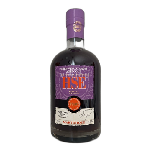 Rum Vecchio HSE Hse Porto Cask Finish 3a - 2023 Martinica Le François Il François