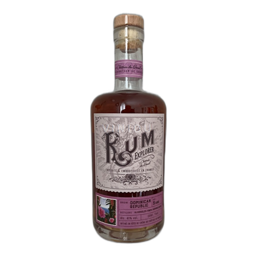 Rum Aged EXPLORER  Vinio 3a - 2022 Dominican Republic Boca Chica