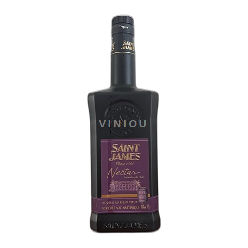 Rum Vecchio Saint James nectar  Saint james 5a - 2025 Martinica Sainte-Marie Santa Maria