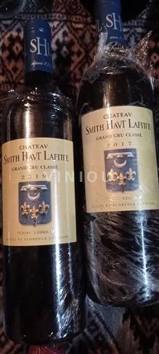 Bordeaux Pessac-Léognan Grand Cru Classé Smith Haut Lafitte 2019