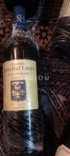 Bordeaux Pessac-Léognan Grand Cru Smith Haut Lafitte 2017