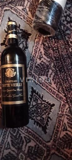 Bordeaux Saint-Émilion Grand Cru Grand Cru Château Trotte Vieille 2021