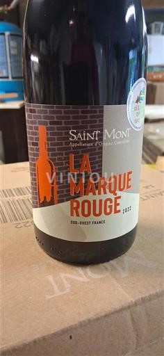 Lounais-Ranska Saint-Mont La Marque Rouge 2022