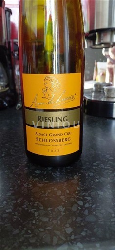 Alzacija Riesling Grand Cru Anne de Laweiss Schlossberg 2023