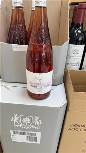 Loiren laakso Loiren rosé Privilège de Rouet 2020