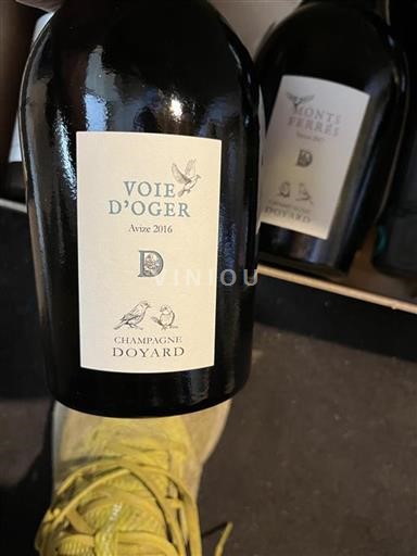 Champagne Sâm-panh Doyard Voie d'Oger 2016