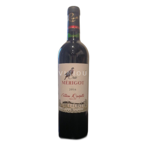 Bordeaux Bordeaux supérieur Château Rouquette Cru Mérigot 2016