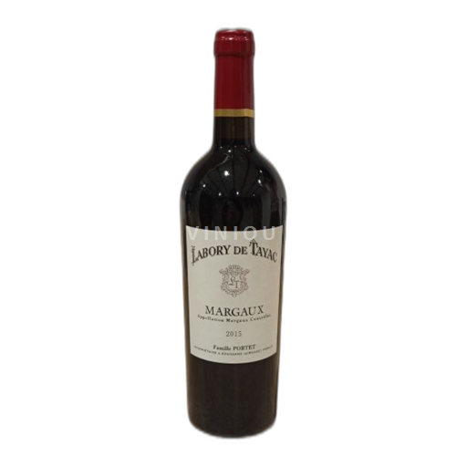 Bordeaux Margaux Labory de Tayac 2015