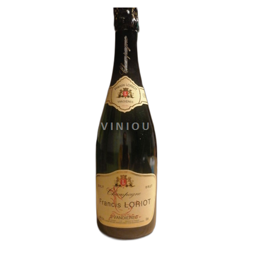 Šampanja Ni doloceno Francis Loriot Neleten.