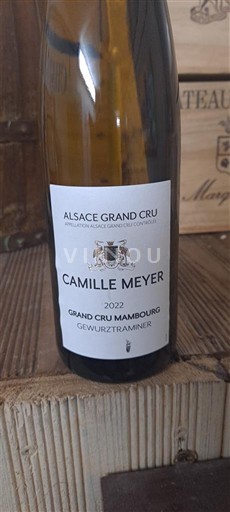 Alsace Grand Cru Camille Meyer Grand Cru Mambourg Gewurztraminer 2022