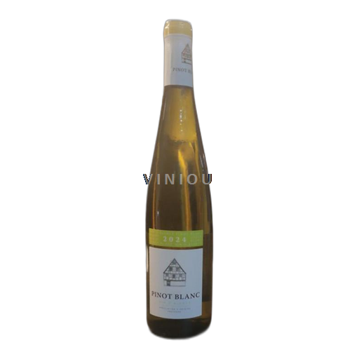 Elzas Pinot blanc Biecher Saint Hippolyte 2024