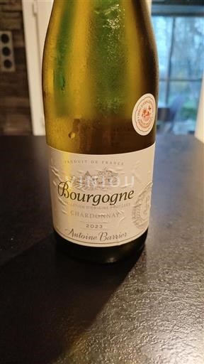 Bourgogne Bourgogne Chardonnay Antoine Barrier 2023