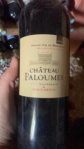Burdeos Haut-Médoc Château Paloumey 2015