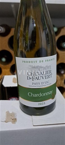 Languedoc-Roussillon Pays d'Oc Chevalier de Fauvert Chardonnay 2023