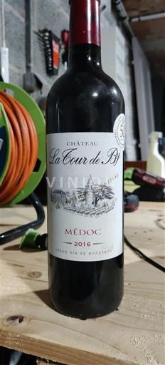 Burdeos Médoc La Tour de By 2016