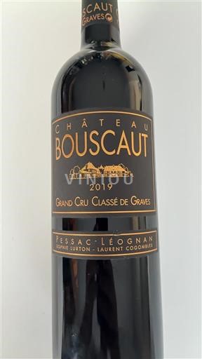 Bordeaux Pessac-Léognan BOUSCAUT 2019