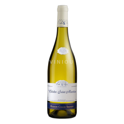 Bourgogne Maison Colin Seguin Cloître saint Martin chardonnay 2023