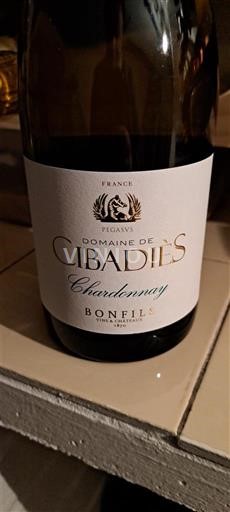 Linguadoca e Rossiglione Paese d'Oc Domaine Cibadiès Chardonnay 2022